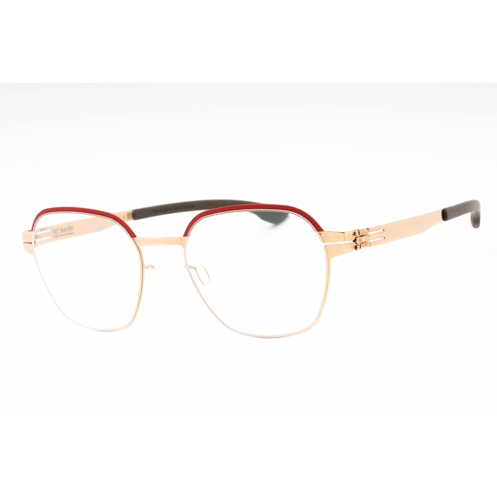 NWT IC Berlin Theda-M1610081032t15007do Rogochi Pop Round 51mm Eyeglasses